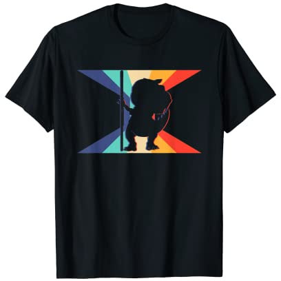 Lustiger Poledänzer Dino | Pole Dance | Pole Dance T-Shirt
