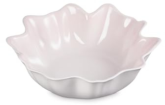 LE CREUSET Cuenco de cerámica para servir Iris, 38 cm, color rosa concha