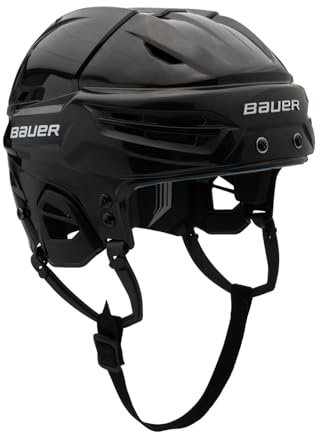 Bauer Re-Akt 55 Helm, Senior (Schwarz, L)