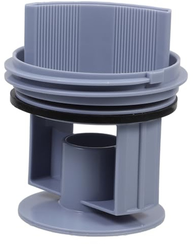 jojofuny Washing Machine Drain Pump Filter and Water Plug Drainage Seal Cover Compatible for Rv and Full-automatic Drum Washers with Dirt Collector for Laundry Use