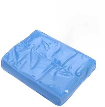 JECOMPRIS Reinigungsknete Auto Clay Bar Blau für Autopflege Auto Lackreinigung Schonend zur Entfernung von Kalk Harz und Rückständen