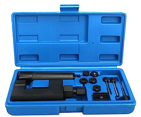 NONGYU Motorräder Fahrrad Kettenbrecher Splitter Link Nietzange Set Nietwerkzeug Kettenspalter und Nietzange