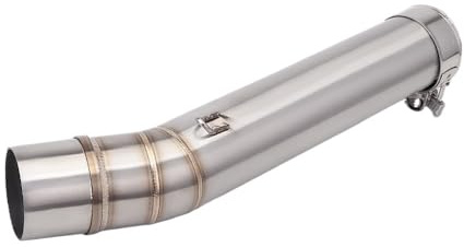 Exhaust Pipe Auspuff Motorrad-Auspuffrohr Slip-on-Mittelschalldämpfer für FZS 600 für Fazer 1998-2003 für CB1300 2003-2013 für FZS600