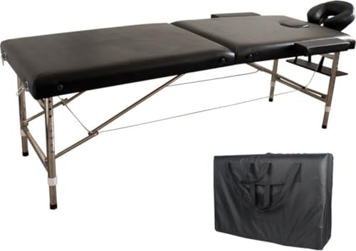 Livista® Multifunktions-Massageliege – Klappbar – Hochwertiger Schaumstoff – Höhenverstellbar (8 Positionen) – Tragkraft 250KG – Inklusive Aufbewahrungstasche