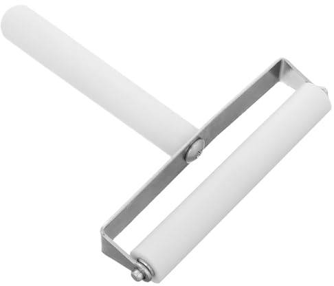 STOBAZA Pellicole Acciaio Inossidabile Bolle in senza per e r Applicazione Rullo Adesivo Protettive Strumento Userfriendly Silicone per Schermo