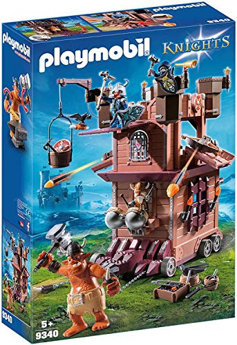 PLAYMOBIL 9340 Mobile Zwergenfestung