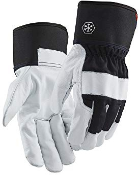 Blaklader 2288390099108 Arbeitshandschuh Gefüttert, Schwarz/Weiss, Größe 8