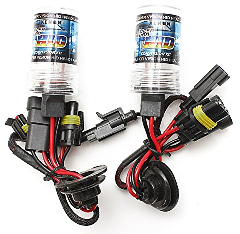 C-Funn EIN Paar H1 35W Auto Xenon versteckte Ersatzlampen - 4300K