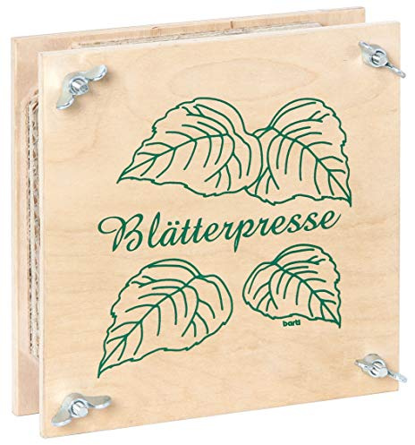 Bartl Blätterpresse 20 x 20 cm