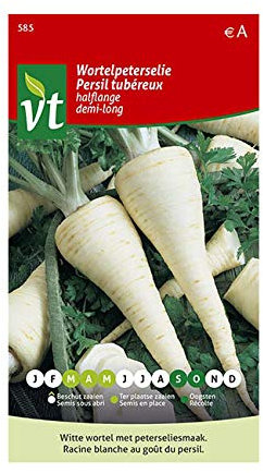 Persil tubéreux demi-Lo Graines - Légume assez rare et peu cultivé