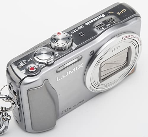 Panasonic DMC-TZ31 Digital Camera 14.1 Megapixel 20x Optical Zoom 7.5 cm 3.0-Inch Display Image Stabilised Silver (Renewed)