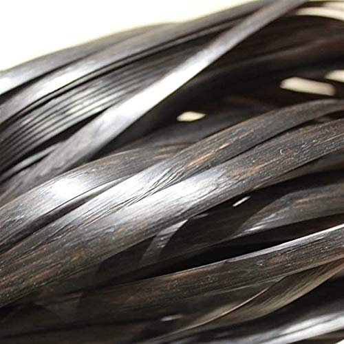 70m De Long Osier En Rotin En Plastique, 8 Mm De Large Bois En Couleurs Naturelles MatéRiel De RéParation En Osier Pour Meubles De Bricolage, RéParation De Tricot, Table De Chaise En Rotin