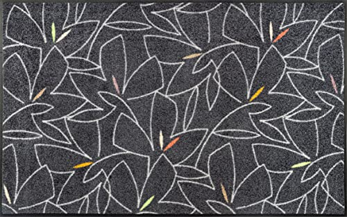 wash+dry Fußmatte Linostre 75x120cm, innen und außen, waschbar