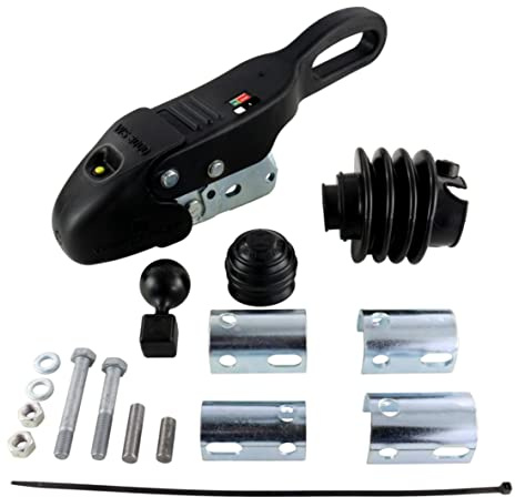 Winterhoff WS 3000 Attelage anti-boulonnage pour caravane, remorque, chevaux