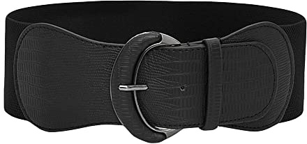 Diyafas Cinture Elastica in Vita Cintura Larga da Donna Corsetto Elastico per Signora