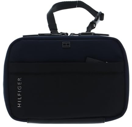 TOMMY HILFIGER TH City Commuter Washbag Space Blue