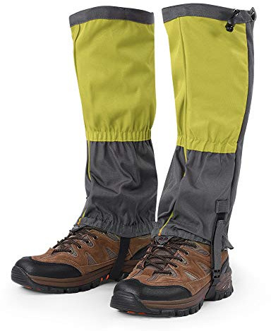 Wakects 1 Paar Schneegamaschen Wandergamaschen, Gamaschen Schnee, Bein Gaiters Gamaschen, wasserdicht Klettern Gamaschen, Wandern Jagd Radsport