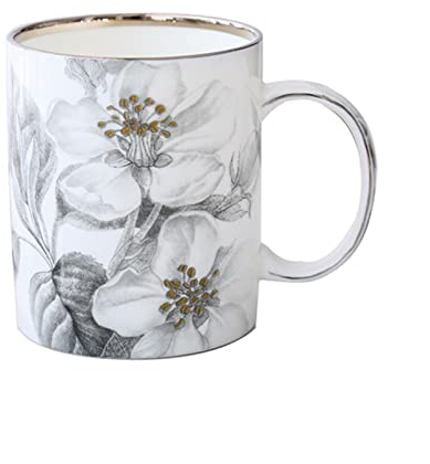 HASMI Mug Tasse de Peinture à l'encre personnalisée Tasse en Porcelaine de Haute qualité Tasse Multifonction Tasse de Lait de Petit déjeuner Tasse 400ML Tasses à Thé