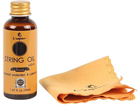 Práctica cuerda de aceite de limón, aceite de guitarra, diapasón rosa, aceite de lactancia para guitarra, bajo, ukelele, cuerdas, 50 ml, aceite de lactancia, diapasón, aceite de limón, para cuidado de