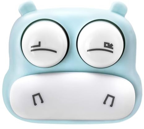 NUZAMAS Pulitore per lenti a contatto Custodia portatile per pulizia lenti a contatto ad ultrasuoni Scatola di immagazzinaggio per pulizia automatica per lenti a contatto Macchina per la pulizia delle