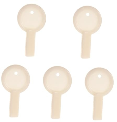 Gatuida 5stücke Papierdispenser Schlüssel Universeller Schlüssel Für Toilettenpapier Und Handtuchspender Kompatibel Mit Verschiedenen Modellen Ergonomisches Design Praktische Nutzung