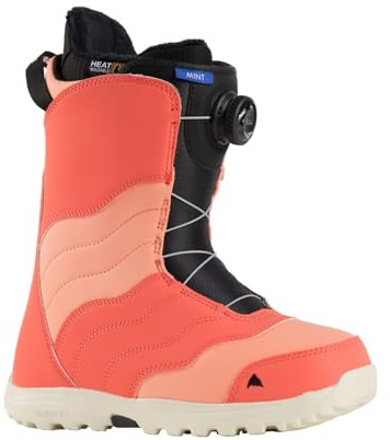 Burton Mint Boa Peach Echo Damen Snowboardstiefel – Damen – Größe 39 – Rosa