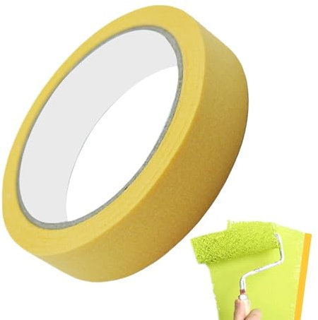 Wall Painting Adhesive Tape, Decorative Masking Tape, Painting Masking Tape, Non-Permeable Tape, Non-Permeable Art Crafting Tool For Tile Caulking Masking, Painting White Space, Car Painting Masking