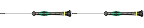 Wera Kraftform 2035 Micro Screwdriver - Slotted Tip 2.5 Mm (Pack of 2)