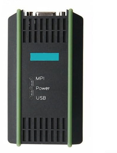 Para Siemens S7 200/300/400 USB/MPI adaptador con interfaz RS485, admite comunicación multi maestro