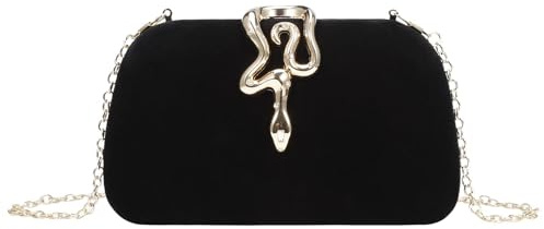 Gelory Evening Bag Small Clutch Purses For Women Formal Crossbody Handbags | Compact Design, Stylish Black Color, Suitable For Weddings, Formal Events, Convenient Crossbody Strap