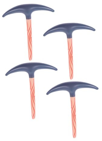 UKCOCO 4stücke Aufblasbare Spitzhacke Spielzeug Lustige PVC Pickaxe Für Junge Mädchen Für Halloween Und Party Dekoration Leicht Und Langlebig Vielseitig Einsetzbar