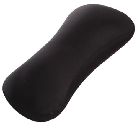 Oreiller en Microbilles - Coussin De Dos Portable en Microbilles - Support pour Cou, Bras et Dos, Appuie-tête Ergonomique, Convient pour L'avion, Voiture, Voyages, Fauteuils Inclinables, Sommeil