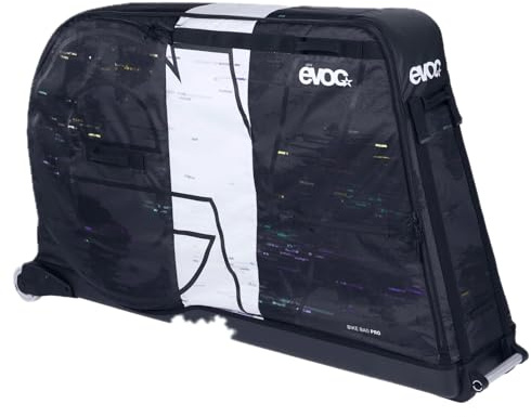 Valigia per biciclette EVOC BIKE BAG PRO ( gravel, XC, FR, enduro, DH e ≤29, CLIP-ON WHEEL 3.0, interasse max. 130 cm, BIKE STAND PRO), multicolore