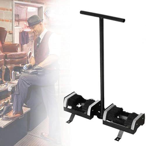 ZHLINGQ Schuhabstreifer, Schuhbürste, Stiefel-Schlammreiniger Mit Griff, Schuhreiniger Mit Griff, Effektiver Schlammentferner, Für Hauseingang, Garten, Terrasse