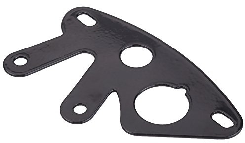 Akozon Support Universel de Montage d'odomètre de Compteur de Vitesse de Moto-Support de d'instrument en Métal pour la Plupart des Vélos