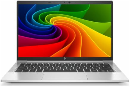 HP Ordinateur portable professionnel EliteBook Ultrabook 835 G8 Ryzen 3 Pro 5400U 16 Go 256 Go SSD 1920 x 1080 Windows 11 QWERTZ (reconditionné)