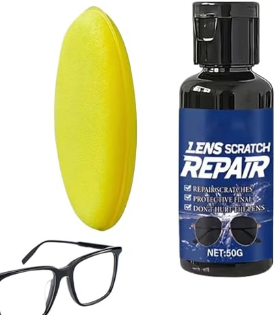 Réparateur De Rayures Pour Lunettes 50 g Nettoyage En Profondeur Puissant
