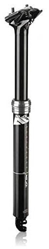 XLC All MTN Teleskopsattelstütze SP-T11 - Robuste Performance fürs Mountainbiken, Schwarz, 420 mm