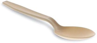 Pactive YPSMSTEC Earthchoice Psm Cutlery, Heavyweight, Spoon, 5.88, Tan, 1,000/carton
