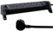 LEGRAND Regleta de enchufes, Enchufe múltiple con 4 Tomas de Corriente, Cable de 3 MTS, Color Negro/Gris Oscuro 694537