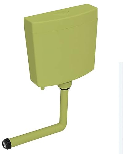 SKM Spülkasten Wasserzulauf Unten 3/6 L Olivgrün, Weight: 1.98 kg, 148007