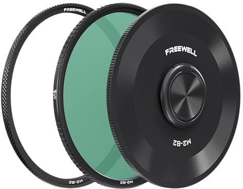 Freewell 82mm UV Kamera Objektivfilter Kompatibel mit M2 Serie