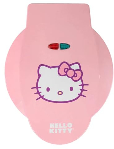 Uncanny Brands Hello Kitty Quesadilla Maker Piccolo elettrodomestico da cucina