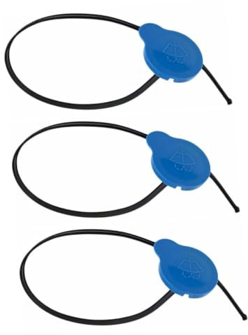 ibasenice 3stücke Ersatzdeckel Für Wischwasserkanister Kompatibel Mit Langlebiges Zubehör Für Fahrzeugreinigung Robuster Kettle-lid-ersatz Installieren Und Praktisch