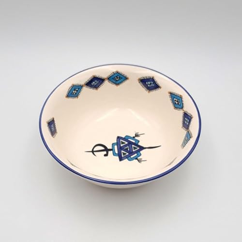 Ensaladera Sahel azul - D 25 cm