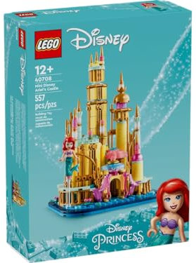 LEGO 40708 Mini Disney Ariels Schloss