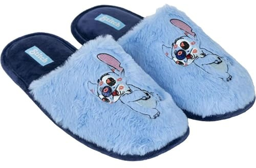 CERDÁ LIFE'S LITTLE MOMENTS Pantoufles Ouvertes - Stitch SlipperFemme