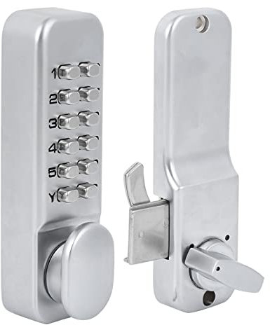 Zisemeil 1-11 cifre serratura a combinazione meccanica porta scorrevole accesso senza chiave per cucina ufficio balcone