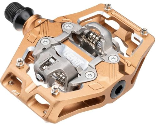 Leatt Pedales de Clic AllMtn 6.0 Bronce
