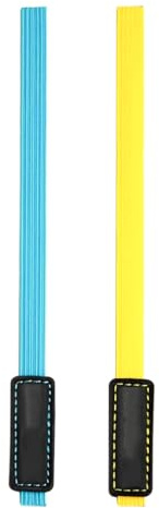 Nicear 2 Elastische Lesezeichen Aus PU-Leder – Verstellbarer Lese-Tracker Mit Metallzeiger, Umweltfreundliche Lesezeichen Fürs Büro, Geschenk, Alle Buchgrößen (18–35 Cm)